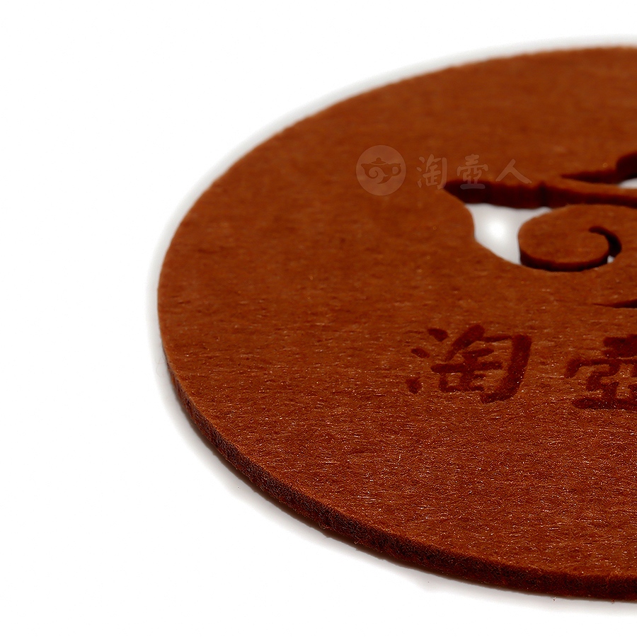 毛毡茶杯垫养壶垫