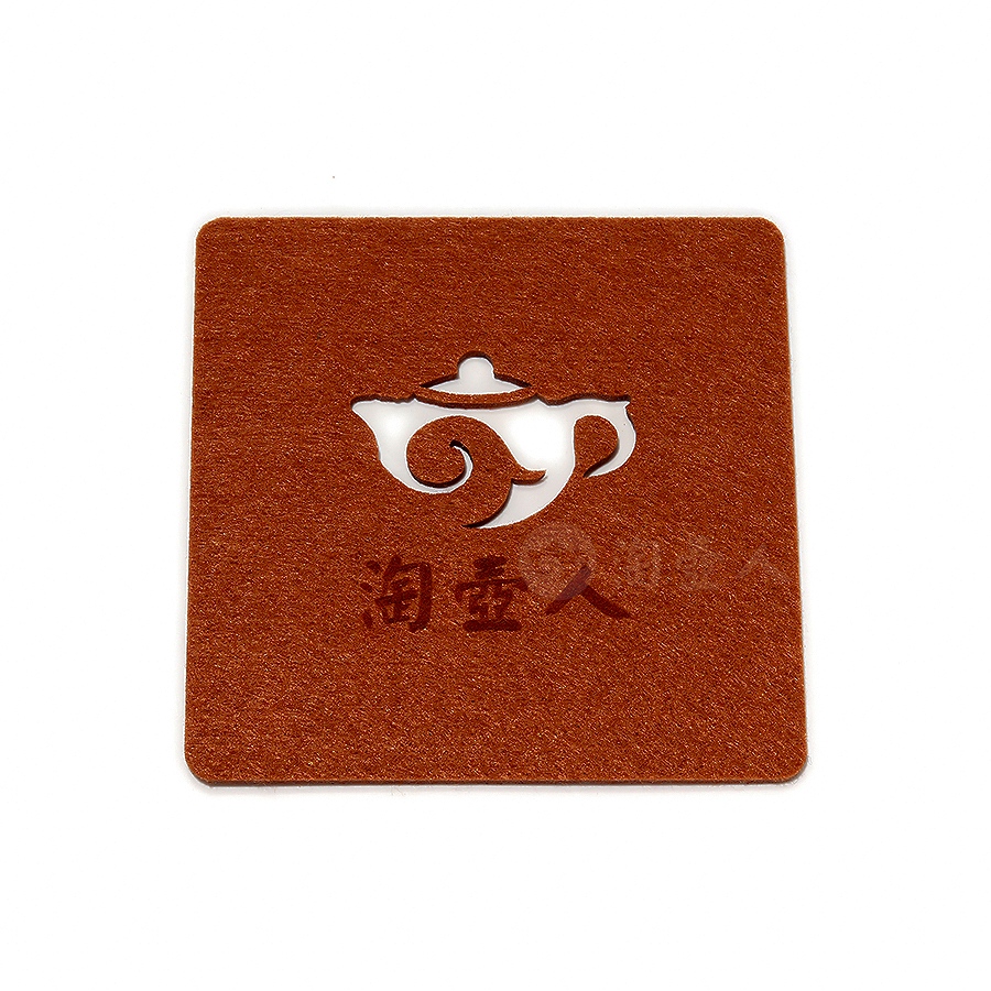 毛毡茶杯垫养壶垫