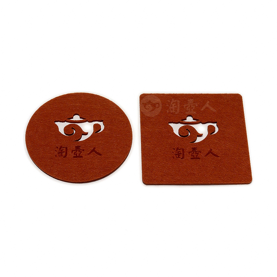 毛毡茶杯垫养壶垫