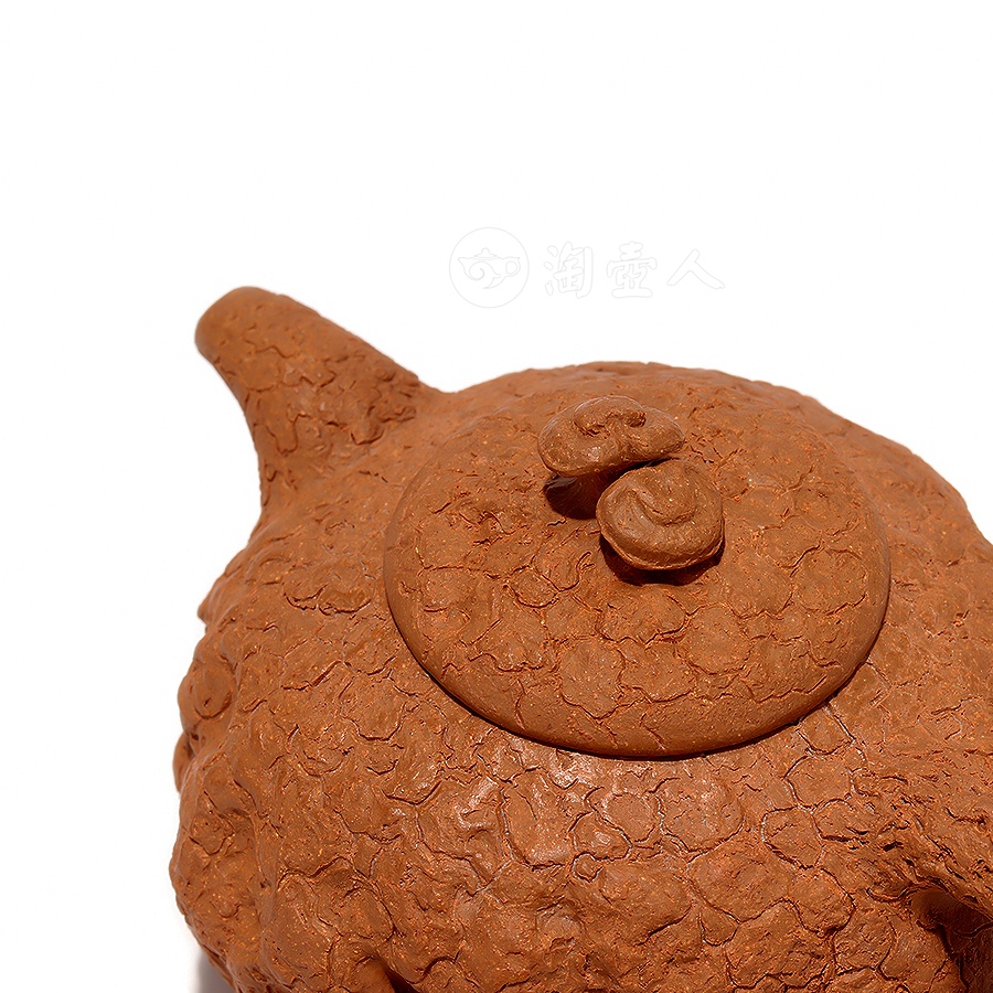 全手灵芝供春壶