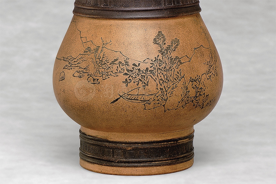 巧色尊(跋陶铭)