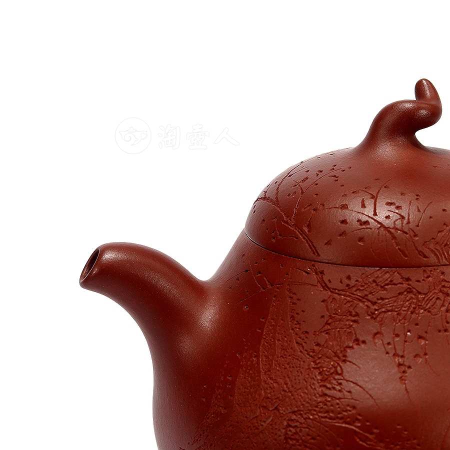 全手茄段壶(薄胎)