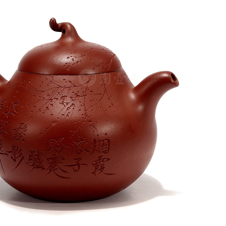 全手茄段壶(薄胎)