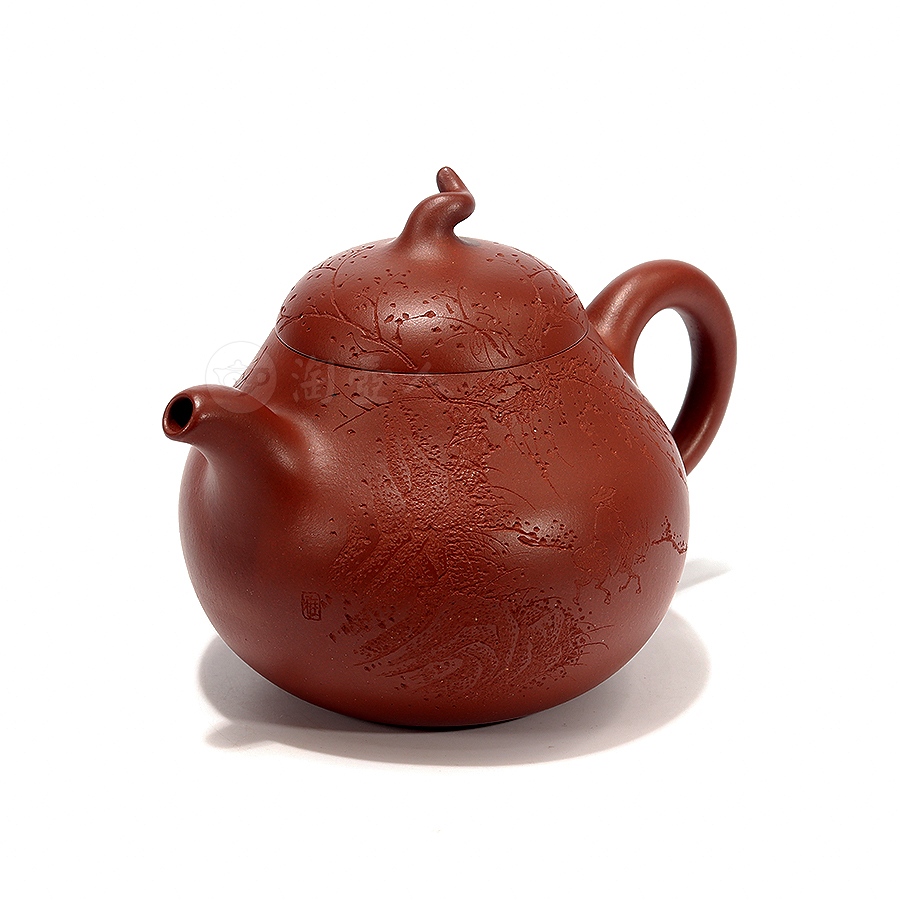 全手茄段壶(薄胎)