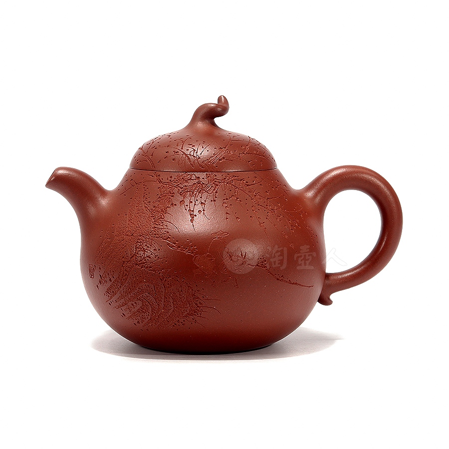 全手茄段壶(薄胎)