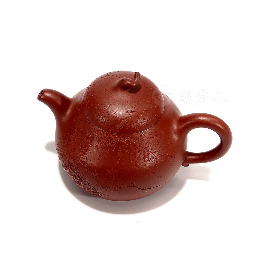 全手茄段壶(薄胎)