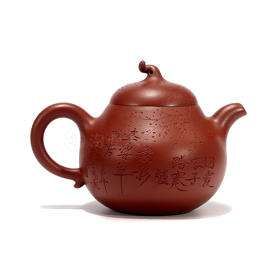 全手茄段壶(薄胎)
