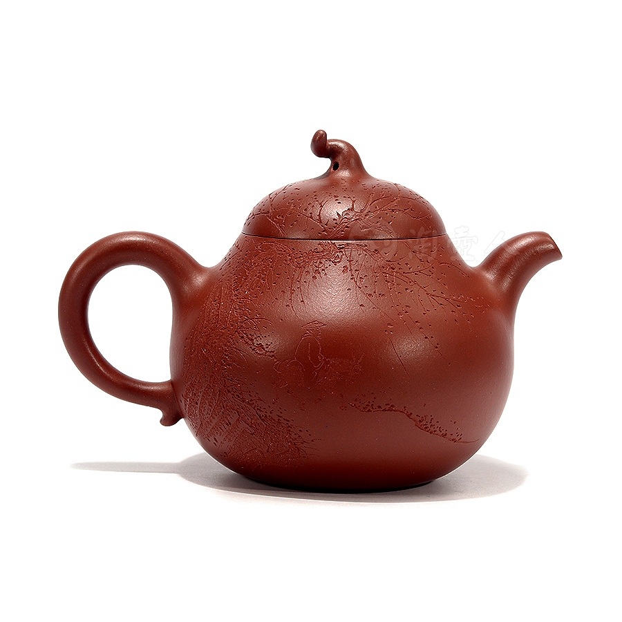 全手茄段壶(薄胎)