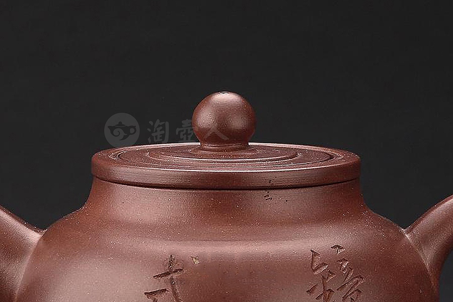 钟式紫砂壶