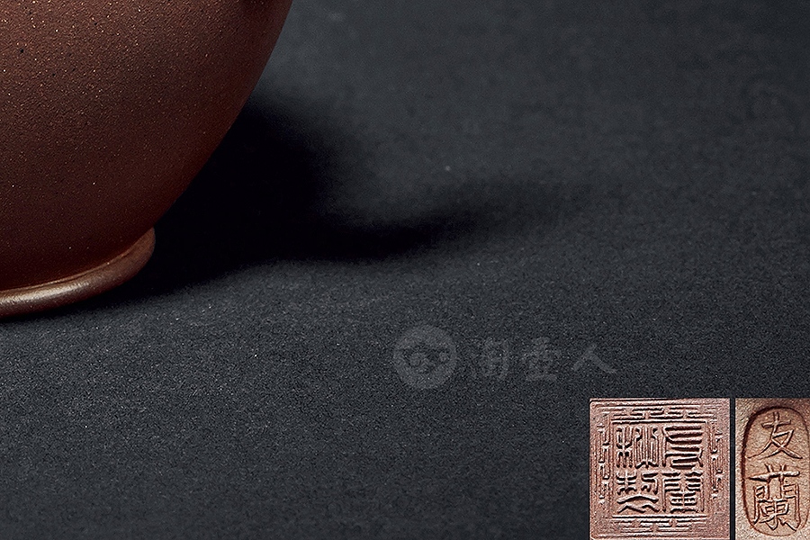 小宫灯壶