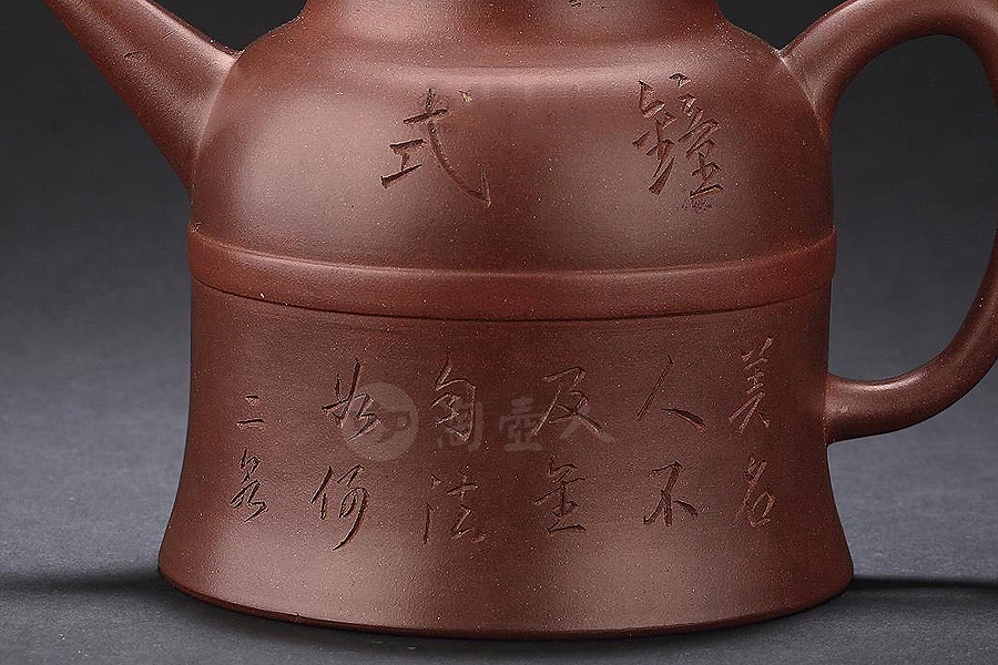 钟式紫砂壶