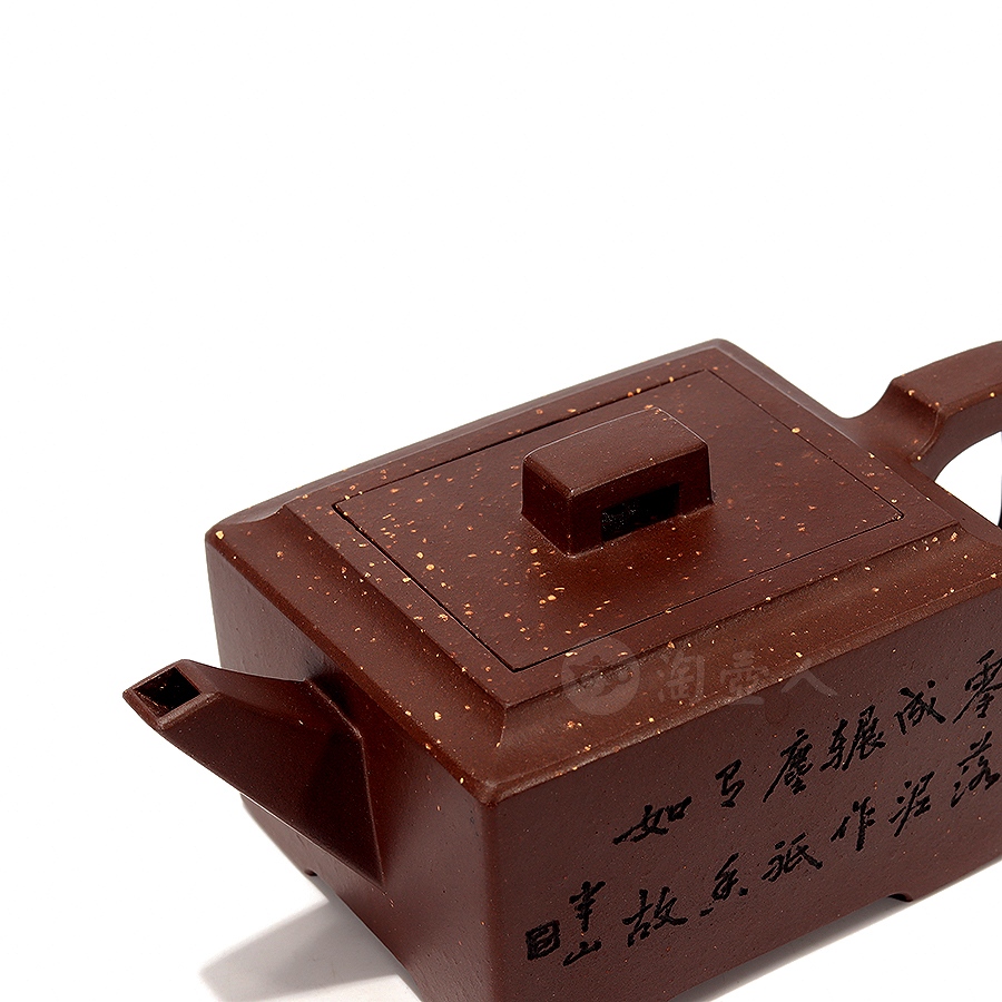 全手金律壶