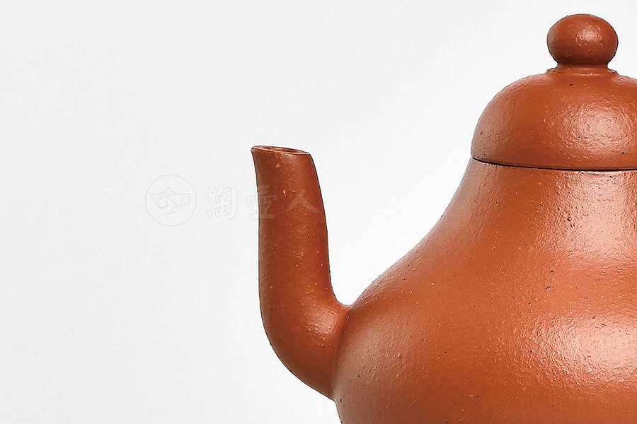 朱泥梨型壶