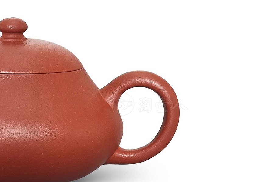 朱泥茶壶
