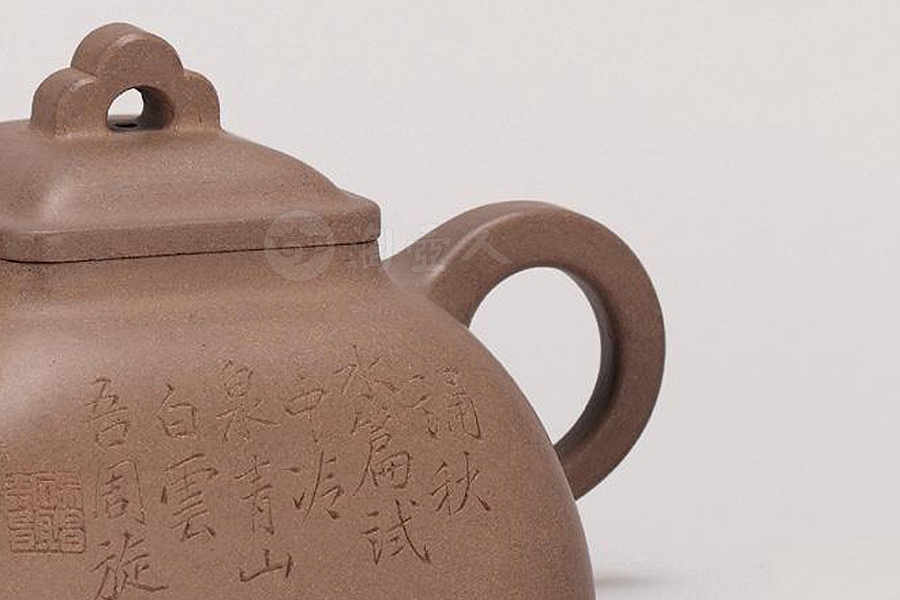 诗文紫砂壶