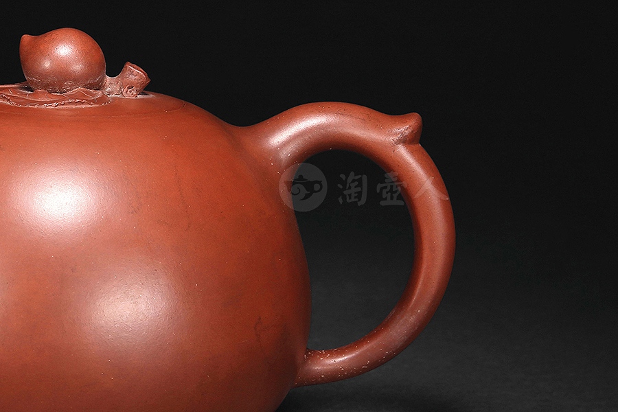 紫泥圣桃壶