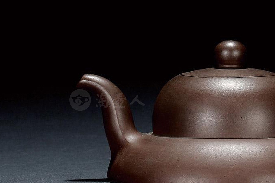 紫泥笠荫壶