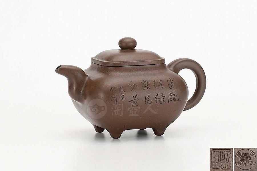 紫泥传炉壶