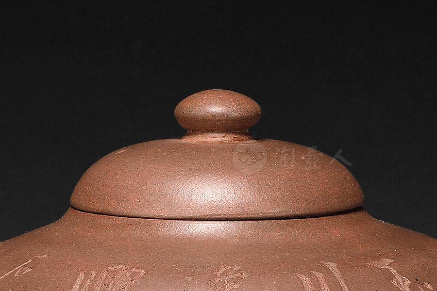 紫泥合欢壶
