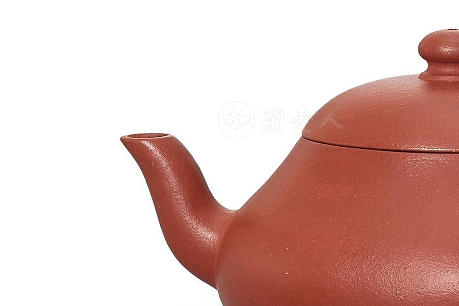 朱泥茶壶