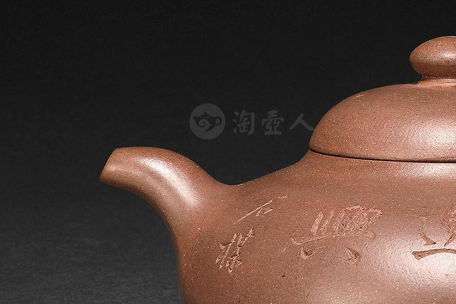 紫泥合欢壶