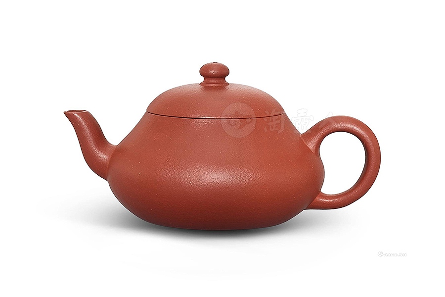 朱泥茶壶