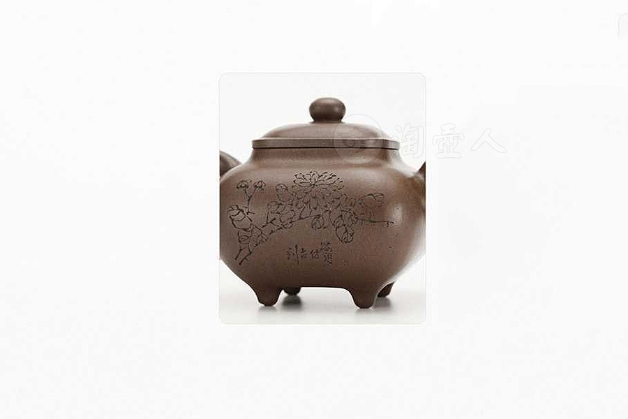 紫泥传炉壶