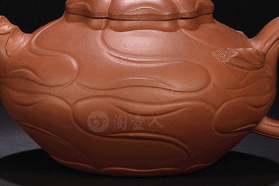风卷葵壶