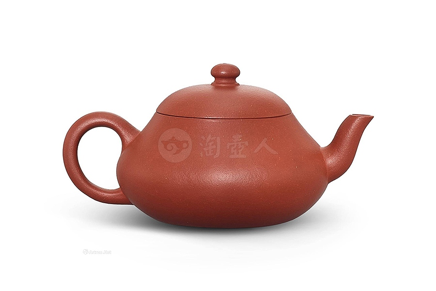 朱泥茶壶