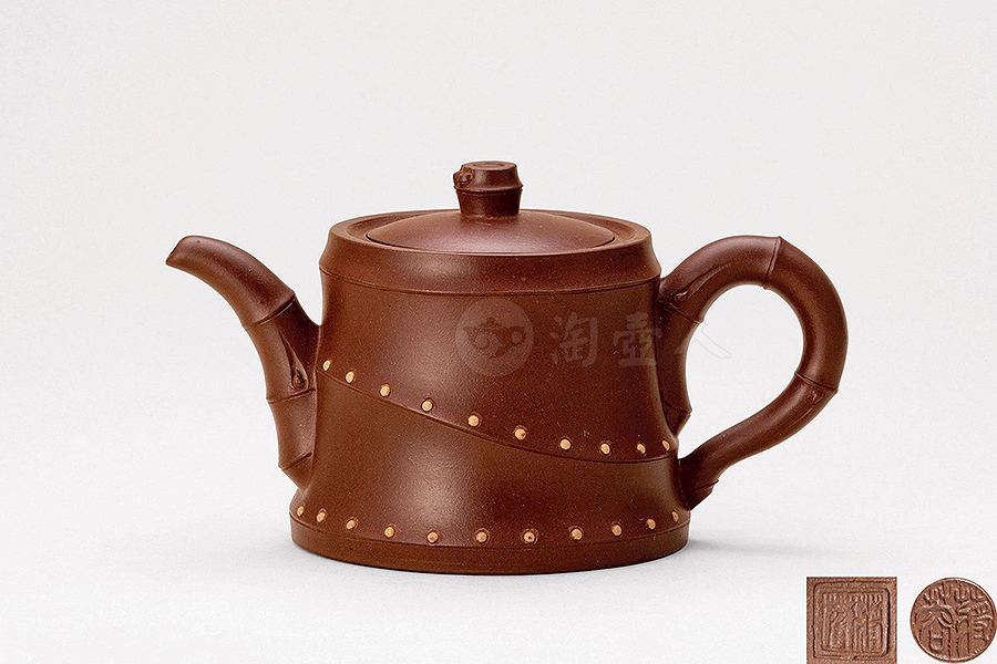 竹根壶