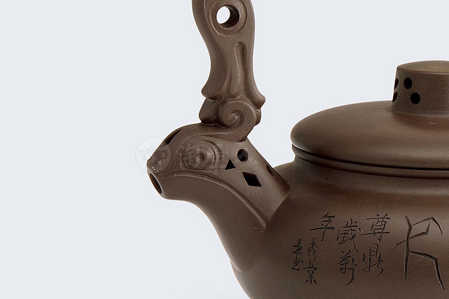 龙生九子提梁壶