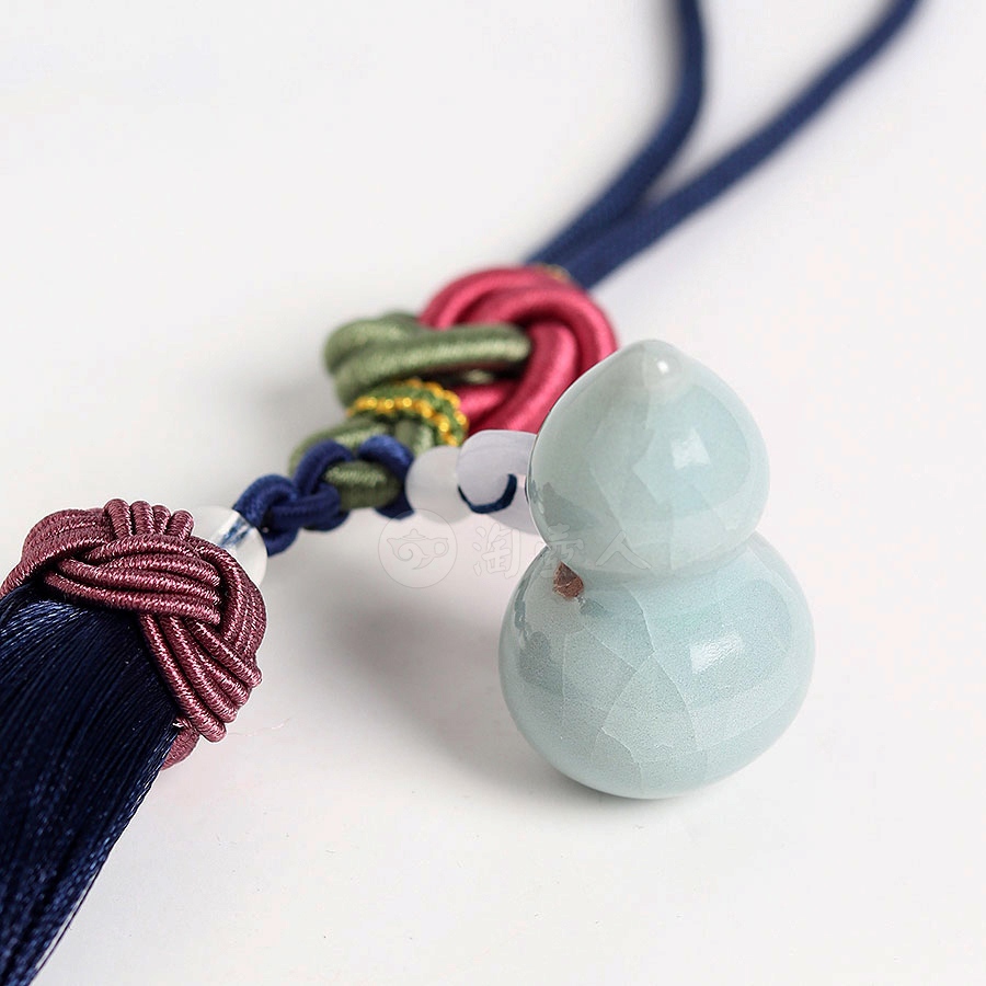 五行系列·如鱼得水平安扣