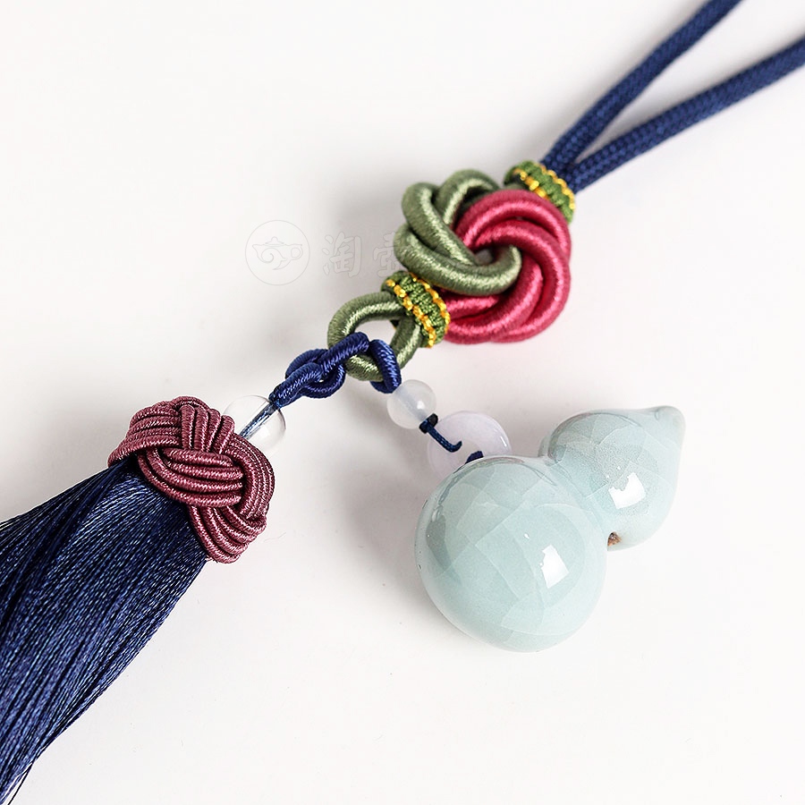 五行系列·如鱼得水平安扣