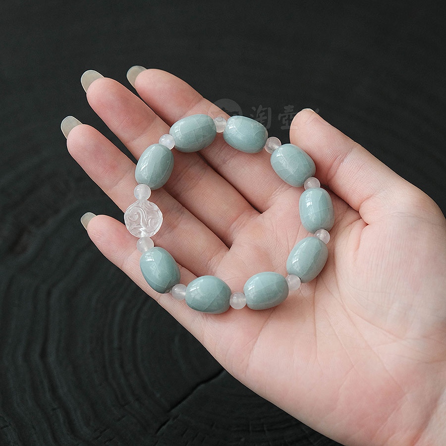 五行系列·祥瑞添金男款手串