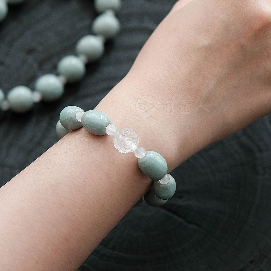 五行系列·祥瑞添金男款手串