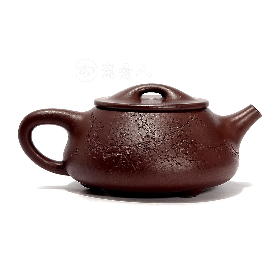 全手景舟石瓢壶(吴东元书铭)