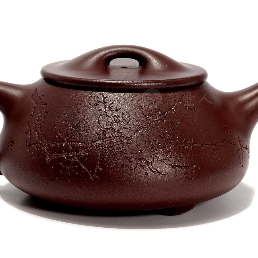 全手景舟石瓢壶(吴东元书铭)