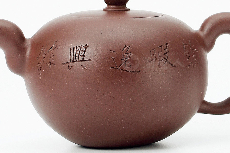全手一粒珠壶