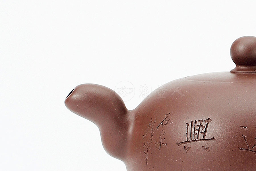 全手一粒珠壶