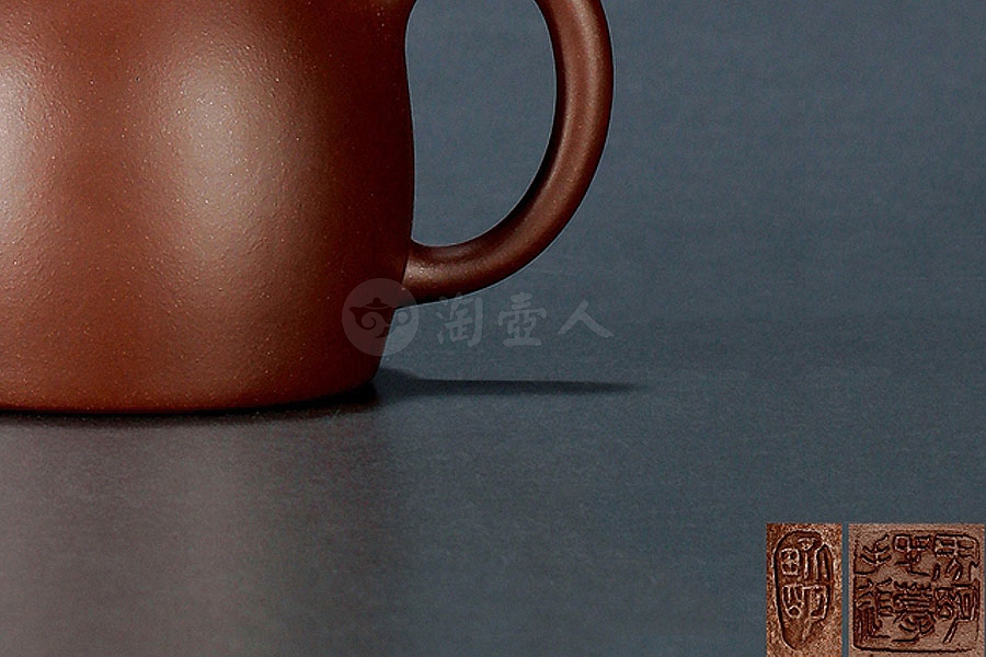 全手秦权壶
