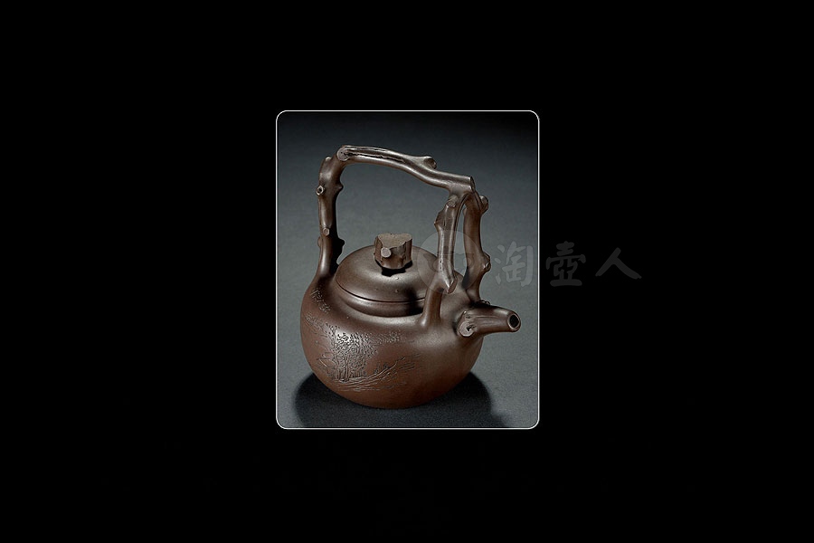 大东坡提梁壶