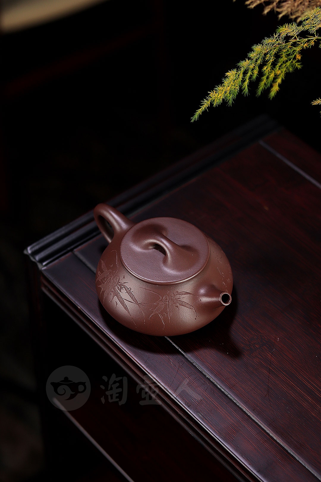 全手景舟石瓢壶(吴东元书铭)