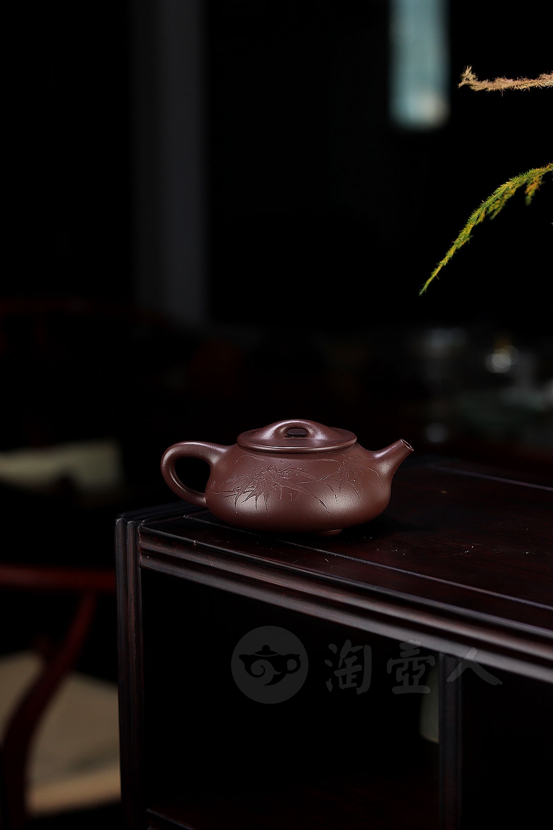 全手景舟石瓢壶(吴东元书铭)