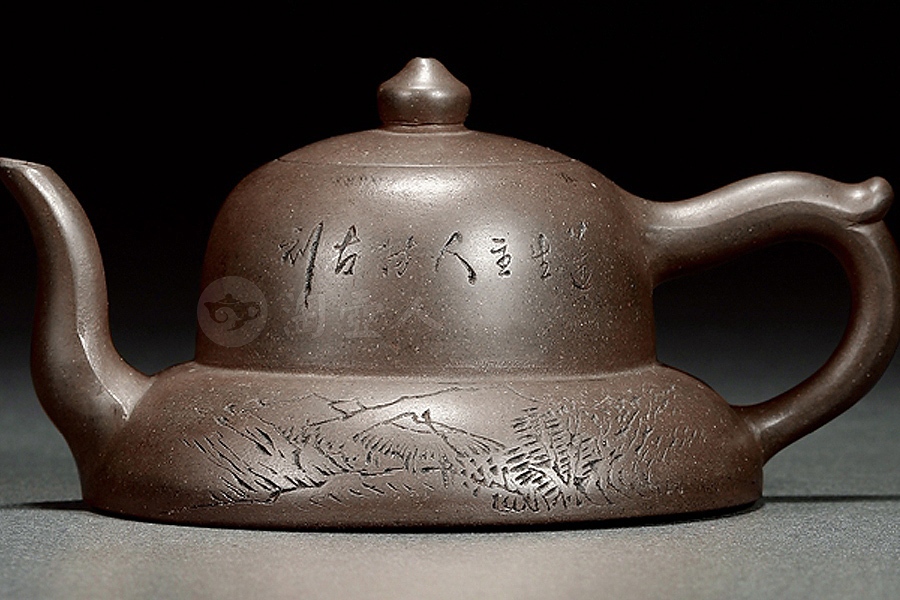 箬笠壶