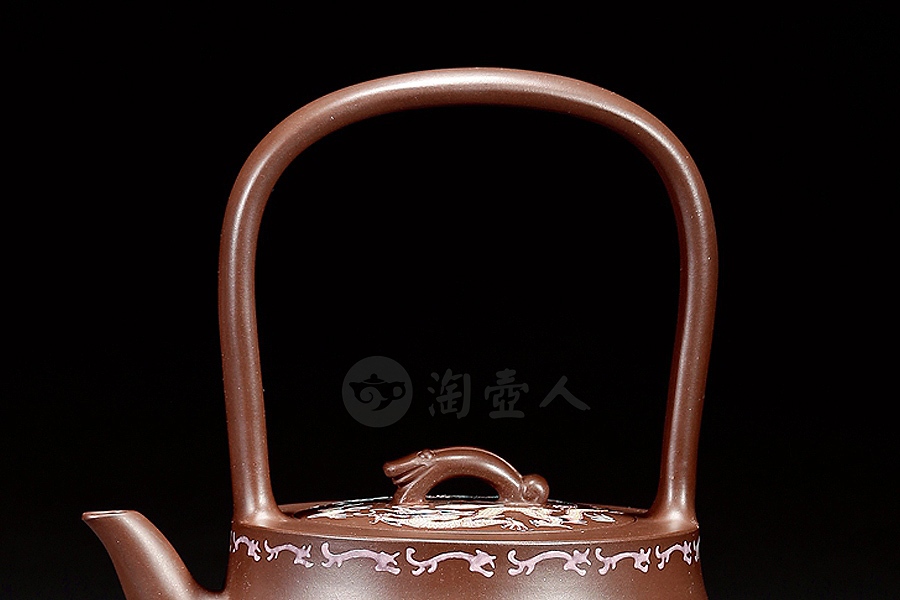 龙吟提梁壶