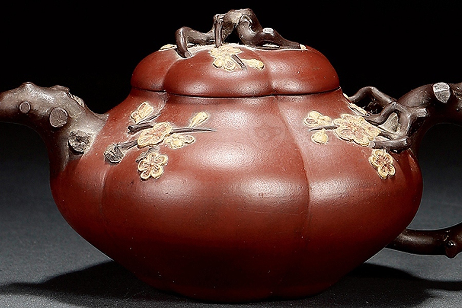 四色上合梅壶