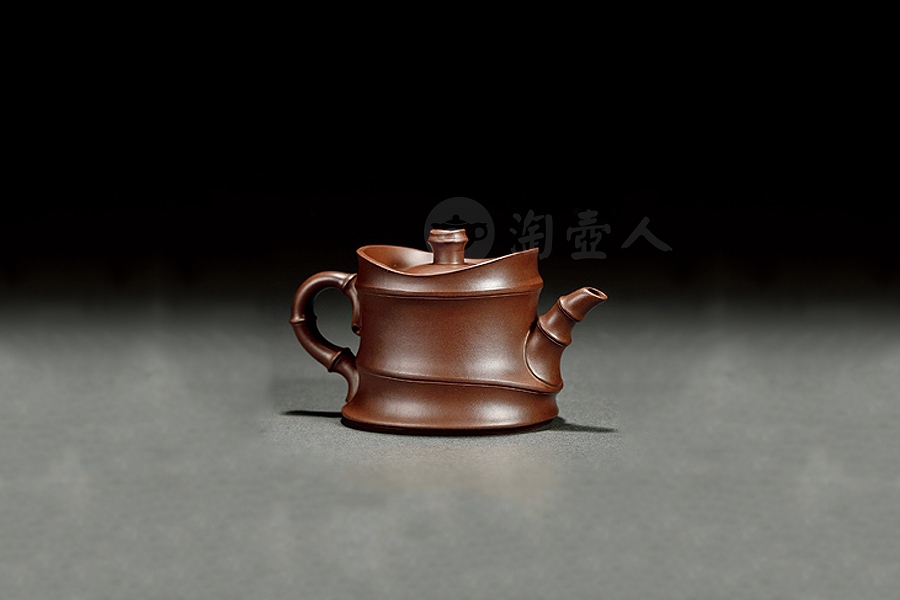 元宝竹壶