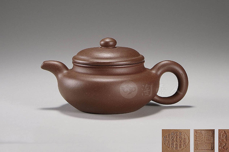 仿古壶