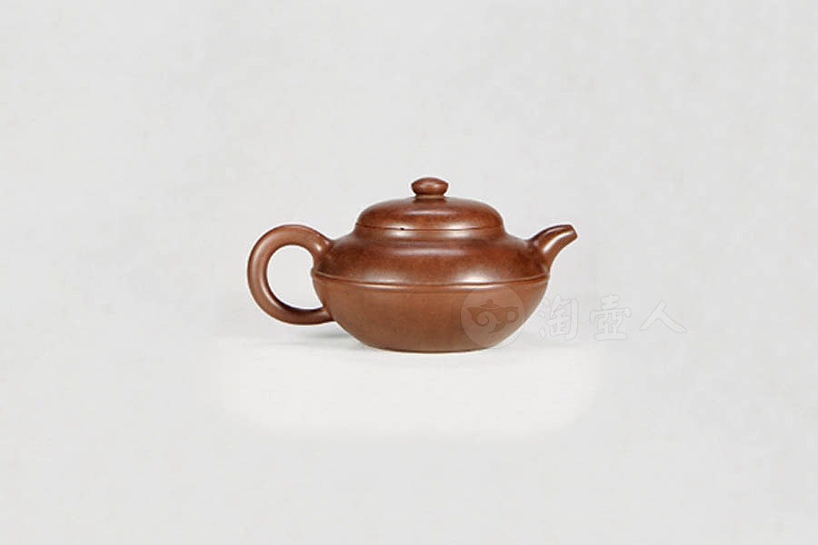 紫泥线圆壶