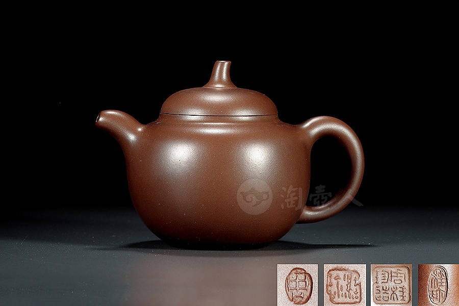 茄段壶